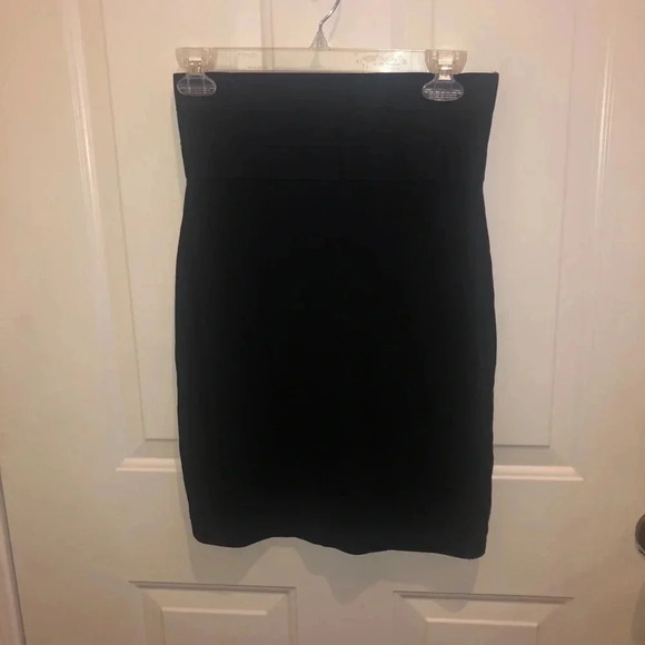 Max studio skirt sz sm / black - Picture 1 of 3